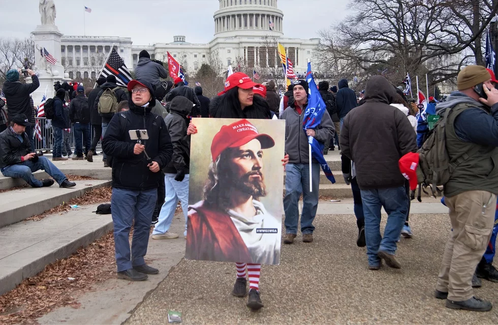 <i>MAGA Jesus</i>